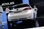 Lexus CT200h 2010 года